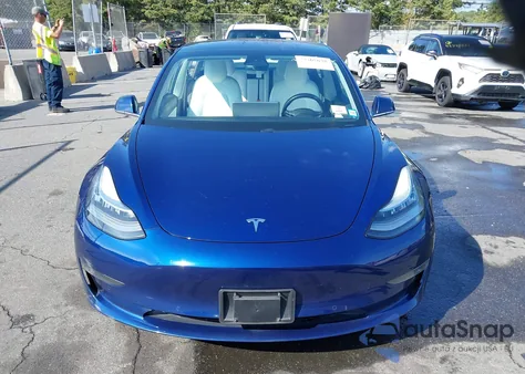 2018 Tesla Model 3 Long Range/Performance from USA, damaged, VIN 5YJ3E1EB0JF096570